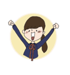 あたしとネコ（個別スタンプ：19）