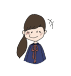 あたしとネコ（個別スタンプ：20）