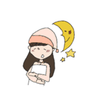 あたしとネコ（個別スタンプ：21）