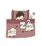あたしとネコ（個別スタンプ：22）