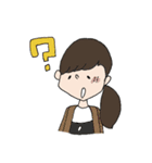 あたしとネコ（個別スタンプ：24）