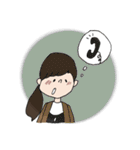 あたしとネコ（個別スタンプ：26）