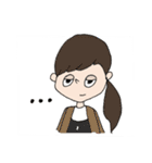 あたしとネコ（個別スタンプ：28）