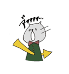 あたしとネコ（個別スタンプ：36）