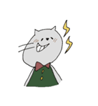 あたしとネコ（個別スタンプ：37）