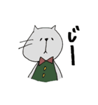 あたしとネコ（個別スタンプ：39）