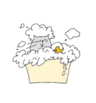 あたしとネコ（個別スタンプ：40）