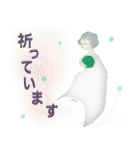 切り絵で作ったスタンプ（個別スタンプ：36）