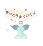 切り絵で作ったスタンプ（個別スタンプ：39）