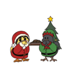 ジェムズ と ピギー : メリークリスマス（個別スタンプ：6）