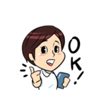 ナースまきまき2（個別スタンプ：2）