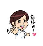 ナースまきまき2（個別スタンプ：9）