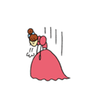 姫きぶん（個別スタンプ：5）