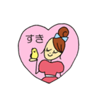 姫きぶん（個別スタンプ：17）