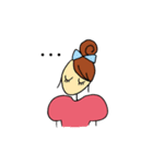 姫きぶん（個別スタンプ：21）