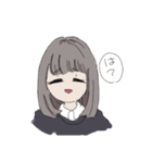 きょうもなんとか（個別スタンプ：4）