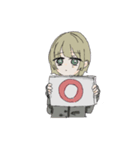 きょうもなんとか（個別スタンプ：5）