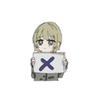 きょうもなんとか（個別スタンプ：6）
