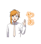 さつまいも同好会スタンプ〔男キャラ編〕（個別スタンプ：1）