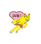 息子（7歳）の自由帳（個別スタンプ：1）