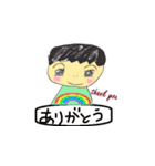 息子（7歳）の自由帳（個別スタンプ：2）