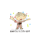 息子（7歳）の自由帳（個別スタンプ：7）