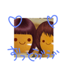 卵カップル（個別スタンプ：4）