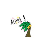 HAWAII ！（個別スタンプ：40）