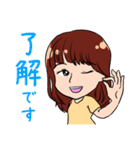 爽風音楽教室〜ぷりんちゃんと一緒〜（個別スタンプ：6）