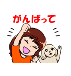 爽風音楽教室〜ぷりんちゃんと一緒〜（個別スタンプ：9）