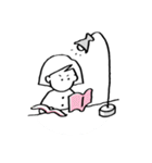 ボブガール3（個別スタンプ：12）