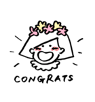 ボブガール3（個別スタンプ：38）