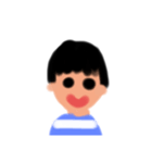 50音あ行か行さ行（個別スタンプ：16）