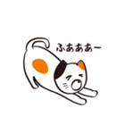ネコのままにわがままに。（個別スタンプ：18）