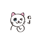 ネコのままにわがままに。（個別スタンプ：21）