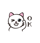 ネコのままにわがままに。（個別スタンプ：34）