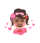 陽依梨ちゃん（個別スタンプ：2）