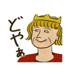 中世の絵にいる人（個別スタンプ：36）