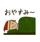 中世の絵にいる人（個別スタンプ：40）