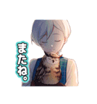 デイジーチョコ（個別スタンプ：2）
