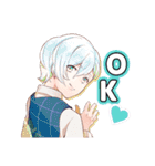 デイジーチョコ（個別スタンプ：9）