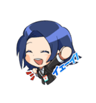 「劇プロ」可愛いみっちゃん：日常生活編（個別スタンプ：2）