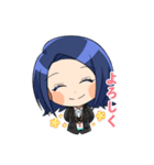 「劇プロ」可愛いみっちゃん：日常生活編（個別スタンプ：5）