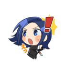「劇プロ」可愛いみっちゃん：日常生活編（個別スタンプ：6）