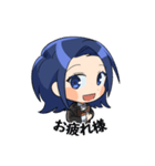 「劇プロ」可愛いみっちゃん：日常生活編（個別スタンプ：7）