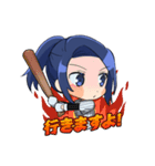 「劇プロ」可愛いみっちゃん：日常生活編（個別スタンプ：12）