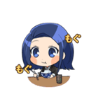 「劇プロ」可愛いみっちゃん：日常生活編（個別スタンプ：13）