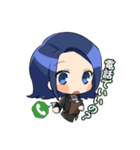 「劇プロ」可愛いみっちゃん：日常生活編（個別スタンプ：17）