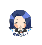 「劇プロ」可愛いみっちゃん：日常生活編（個別スタンプ：18）