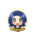 「劇プロ」可愛いみっちゃん：日常生活編（個別スタンプ：22）